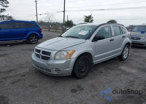 2007 Dodge Caliber z USA, uszkodzony, nr VIN 1B3HB28B77D183013